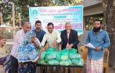 সিলেট-চট্টগ্রাম ফ্রেন্ডশিপ ফাউন্ডেশন ইতালী শাখা’র উদ্যোগে  খাদ্য সামগ্রী বিতরণ