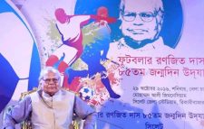 ফুটবল হারাল এক নীরব কারিগর, আর নেই রণজিত দাস