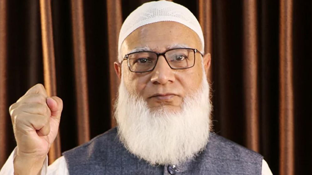 জামায়াতের আমির সংসদ ভবনে