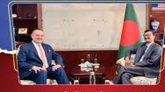 পররাষ্ট্র উপদেষ্টার সঙ্গে মার্কিন রাষ্ট্রদূতের বৈঠক