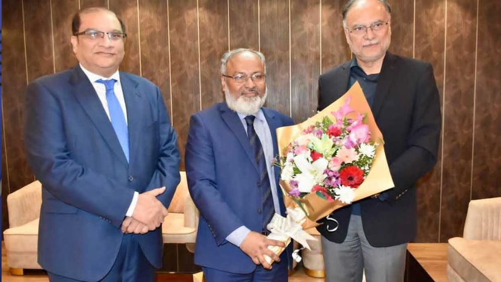 শপথ অনুষ্ঠানে যোগ দিতে ঢাকায় পাকিস্তানের মন্ত্রী