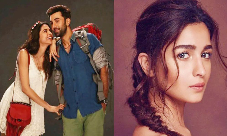 স্ত্রী ও সাবেক প্রেমিকার সঙ্গে একফ্রেমে রণবীর কাপুর