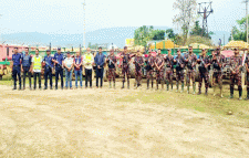 কোম্পানীগঞ্জে পুলিশের উপর হা*ম*লা, আ হ ত ৫