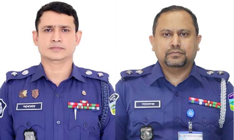 সিলেটের পুলিশ সুপার আখতার বদলি, দায়িত্বে সাদেক