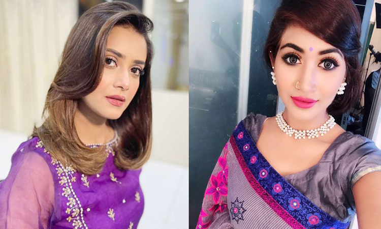 সহশিল্পীকে মেরে রক্তাক্ত করার অভিযোগ তিশার বিরুদ্ধে