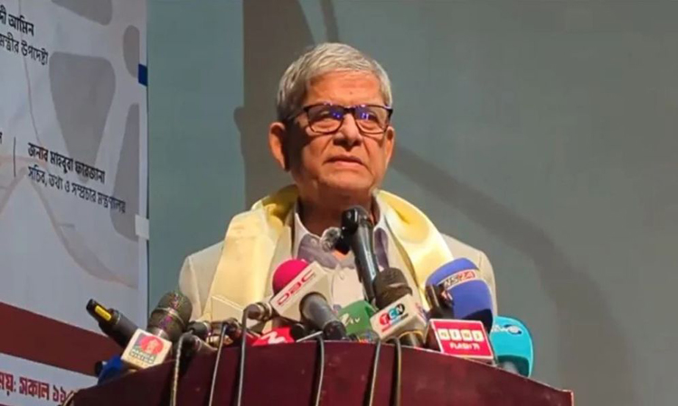 ভারতে বসে ফ্যাসিস্ট হাসিনা দেশকে অস্থিতিশীল করার অপচেষ্টা করছে: মির্জা ফখরুল