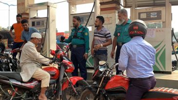 সিলেটসহ সারা দেশে আজ থেকে নতুন পদ্ধতিতে তেল বিক্রি