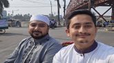 সিলেটে রিকশায় ঘুরছেন নাহিদ ও সারজিস