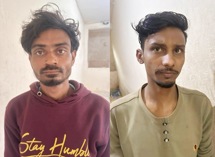 সিলেটের কাজিরবাজার থেকে গ্রে*প্তা*র রাব্বি- রায়হান