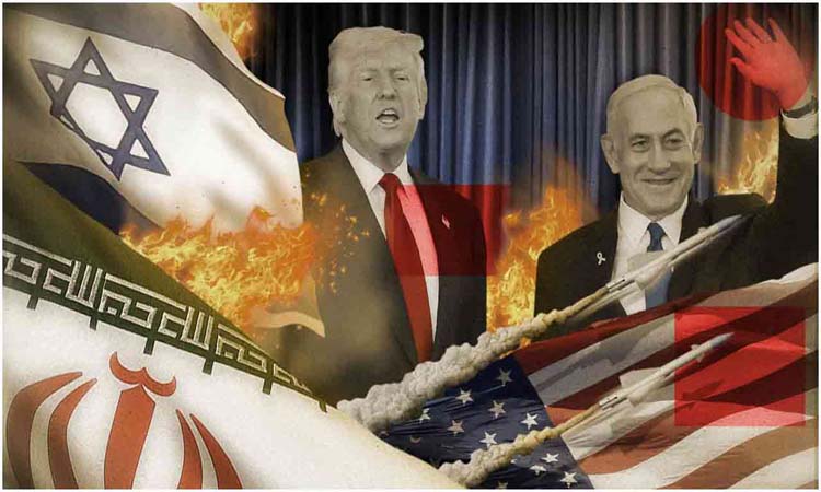 ইরানকে ভেঙে টুকরো টুকরো করার পরিকল্পনায় ট্রাম্প?