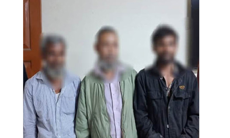 সিলেটে গোয়েন্দা পুলিশের হাতে আটক ৩