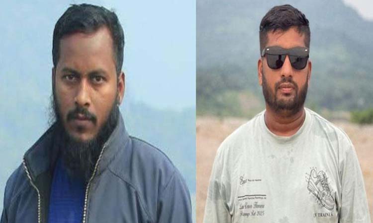 পুলিশের ‘দুই বন্ধু’ রি মা ন্ড শেষে কা রা গা রে