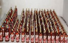 র‌্যাবের অভিযানে জ*ব্দ বিদেশী মদ