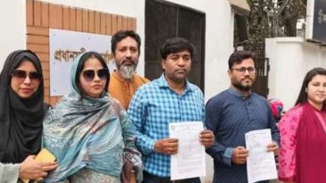 নতুন জাতীয় পে-স্কেল ঘোষণার দাবিতে প্রধানমন্ত্রীর কাছে স্মারকলিপি