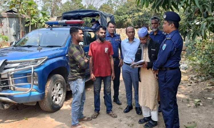 সিলেটের জৈন্তাপুরনি ষি দ্ধ পাথর ক্রাশিং করায় দুই প্রতিষ্ঠানকে জ রি মা না