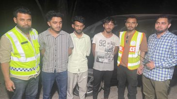 সিলেটে পেট্রল পাম্প কর্মচারীকে ছু*রি*কা*ঘাত, ৩ আসামি গ্রে*প্তা*র