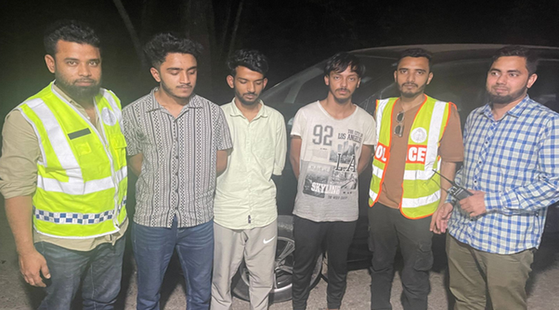 সিলেটে পেট্রল পাম্প কর্মচারীকে ছু*রি*কা*ঘাত, ৩ আসামি গ্রে*প্তা*র