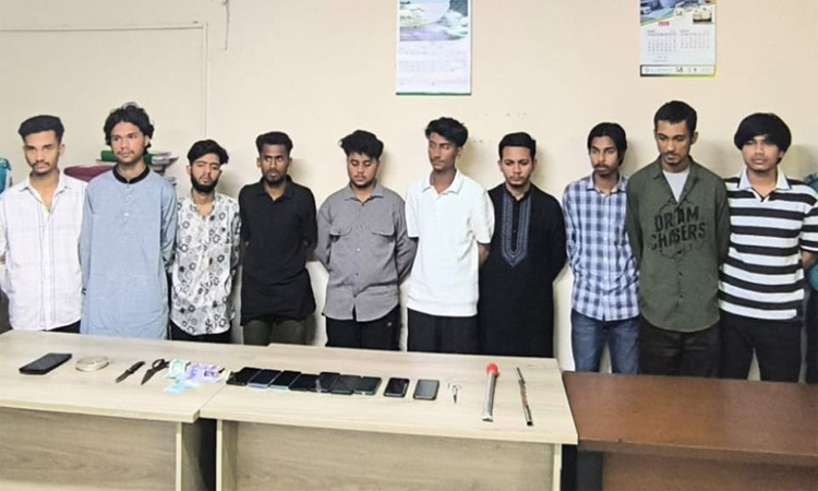 সিলেটে অ প হ র ণ কা রী চক্রের রি মা ন্ড চায় পুলিশ