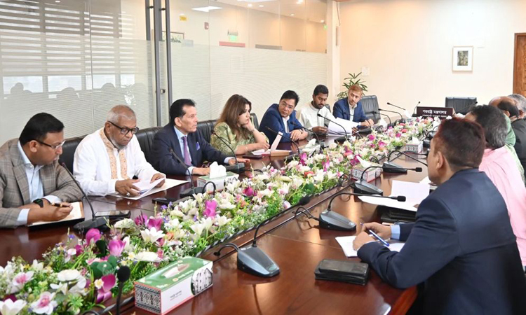 মধ্যপ্রাচ্য পরিস্থিতি পর্যালোচনায় আন্তঃমন্ত্রণালয় বৈঠক