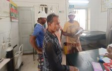 সুনামগঞ্জে দুপক্ষের তুমুল সং ঘ র্ষ