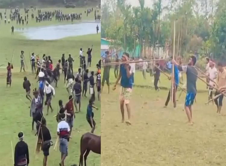 পাওনা টাকা নিয়ে দুপক্ষের সং ঘ র্ষে আহ ত অর্ধশতাধিক