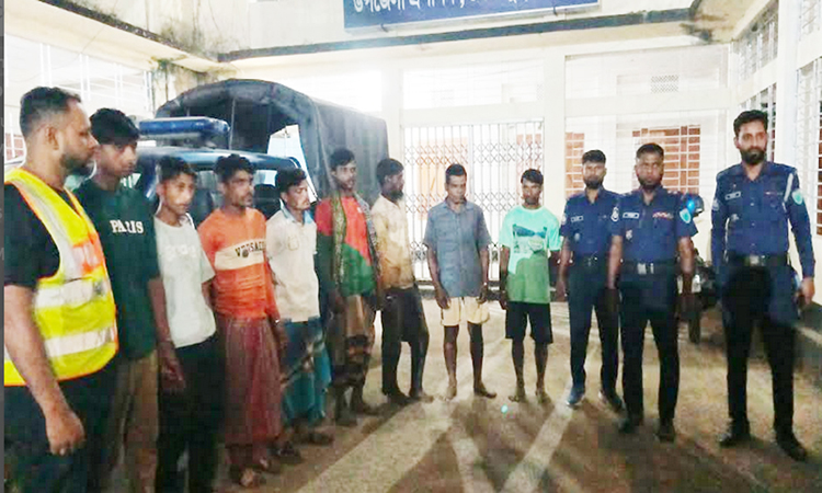 জৈন্তাপুুরে যে কারণে ৮জনকে কা*রা*দ*ন্ড