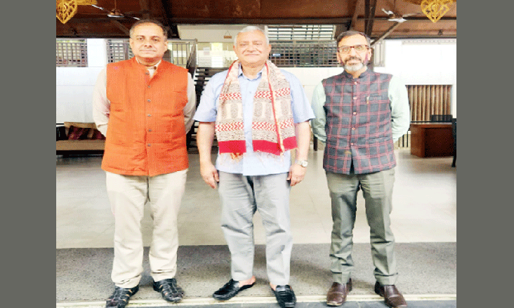 মৌলভীবাজারে ভারতীয় সহকারী হাইকমিশনারের সঙ্গে এমপি নাসের রহমানের বৈঠক