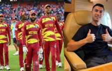 রোনালদোর কাছে জেট বিমান চাইলেন উইন্ডিজ তারকা