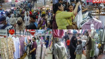 জমে উঠেছে ঈদের বাজার, সক্রিয় অসাধু চক্র