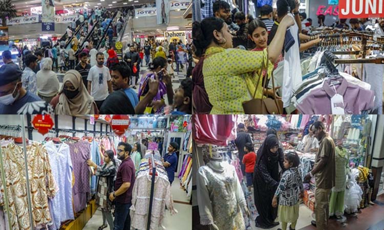 জমে উঠেছে ঈদের বাজার, সক্রিয় অসাধু চক্র