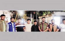 রাজনগরে ক্রিকেট খেলা নিয়ে খেুনের ৎগটনায়, ৩ আসামি গ্রে ফ তা র