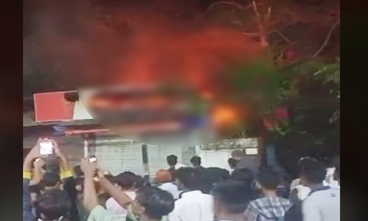 সিলেটের মজুমদারি এলাকায় ভ*য়া*ব*হ অ*গ্নি*কা*ণ্ড