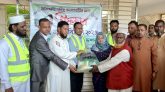 সিলেটের ওসমানীনগরে নকশী বাংলা ফাউন্ডেশন’র রামাদান ফুডপ্যাক বিতরণ