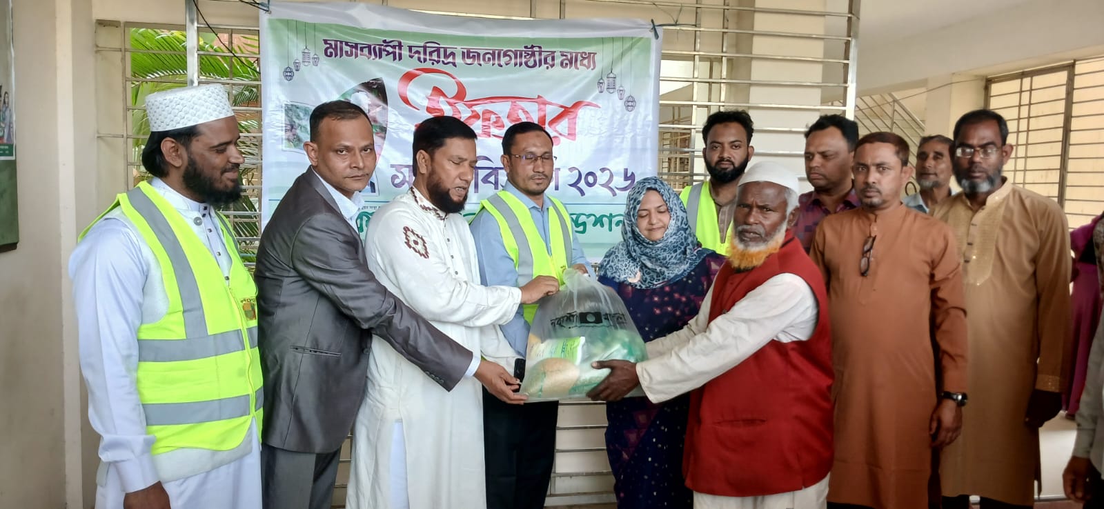 সিলেটের ওসমানীনগরে নকশী বাংলা ফাউন্ডেশন’র রামাদান ফুডপ্যাক বিতরণ