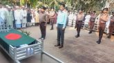 বীর মুক্তিযোদ্ধা আবু সাঈদের ইন্তেকাল, রাষ্ট্রীয় সম্মাননা প্রদান