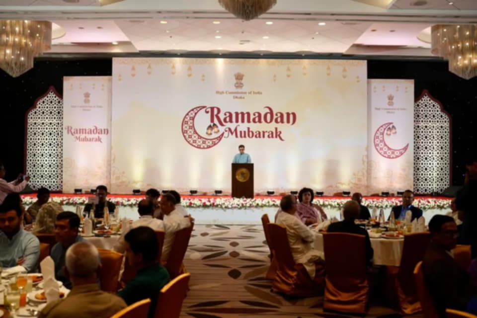 ঢাকায় ভারতীয় হাই কমিশনের ইফতার: বাংলাদেশ–ভারত বন্ধুত্ব আরও জোরদারের প্রত্যয়