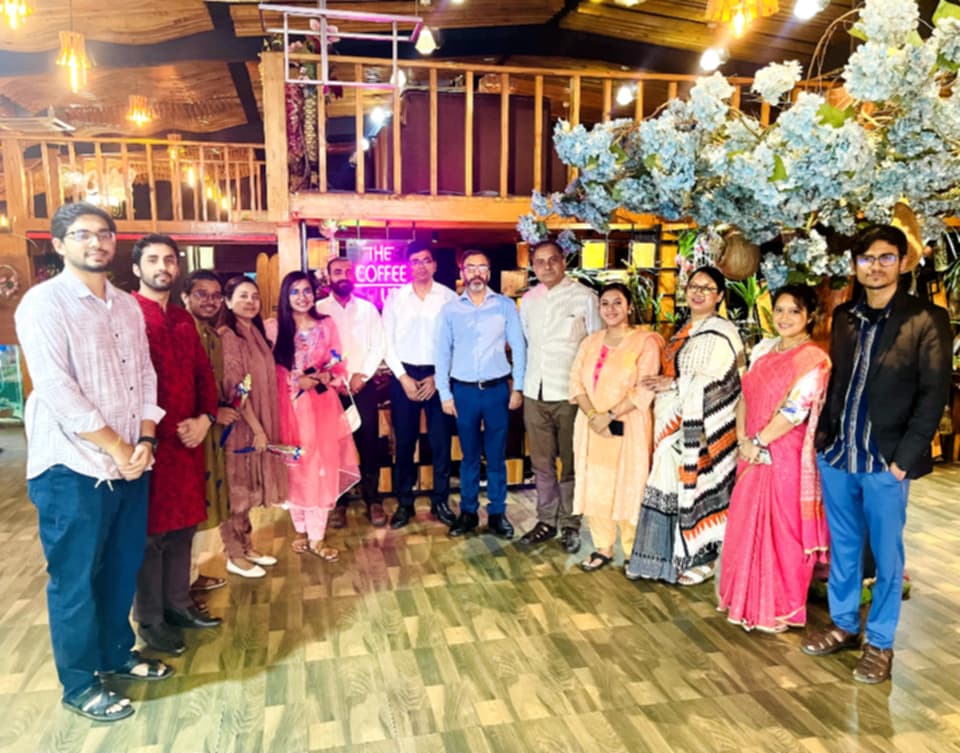 বিওয়াইডি সিলেট অ্যালামনাইদের সঙ্গে ভারতীয় সহকারী হাইকমিশনারের মতবিনিময়