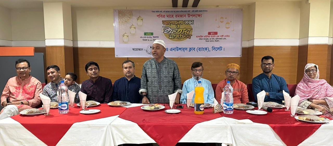 সংযম সাধন মানুষের সঠিক জীবনাচার:মির শাহ আলম