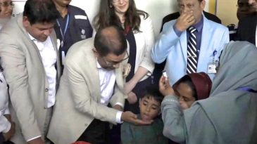 আজ থেকে সারা দেশে মিলবে হামের টিকা