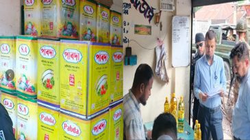 সিলেটের কালিঘাটে গুড়ে কেমিক্যাল, তেলে তেলেসমাতি, জরিমানা ২ লাখ