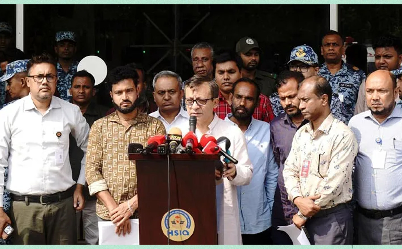 বাহরাইনে নিহত প্রবাসী গিরিশ চন্দ্র’র মরদেহ গ্রহণ করলেন খন্দকার মুক্তাদির