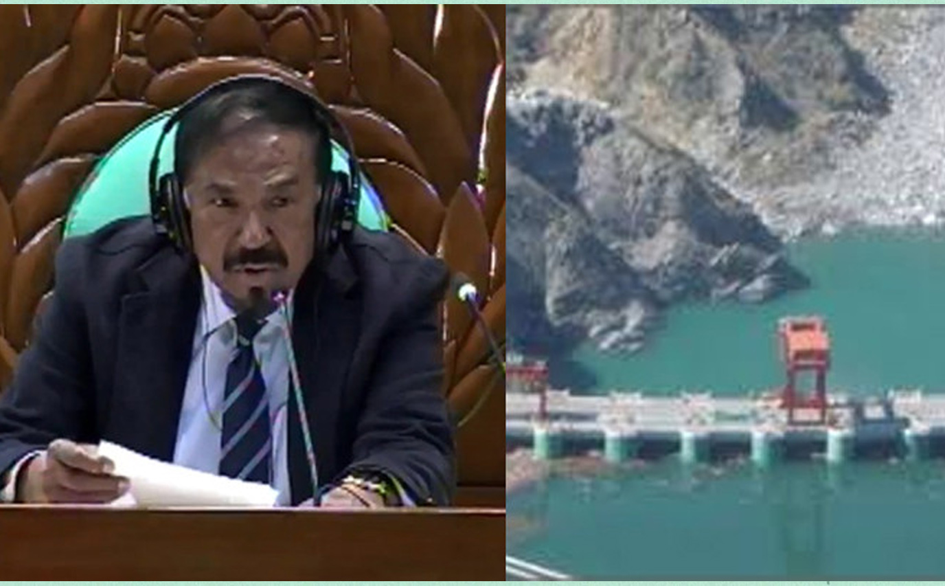 টিপাইমুখ বাঁধ নিয়ে স্পিকার : নিজেদের সর্বনাশ ডেকে এনেছিলাম