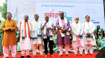 পহেলা বৈশাখ আমাদের ঐতিহ্য, সংস্কৃতি ও সম্প্রীতির প্রতীক : সিলেটে আরিফুল হক