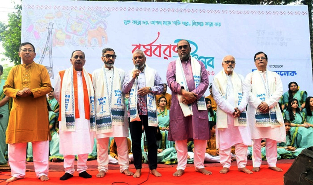 পহেলা বৈশাখ আমাদের ঐতিহ্য, সংস্কৃতি ও সম্প্রীতির প্রতীক : সিলেটে আরিফুল হক