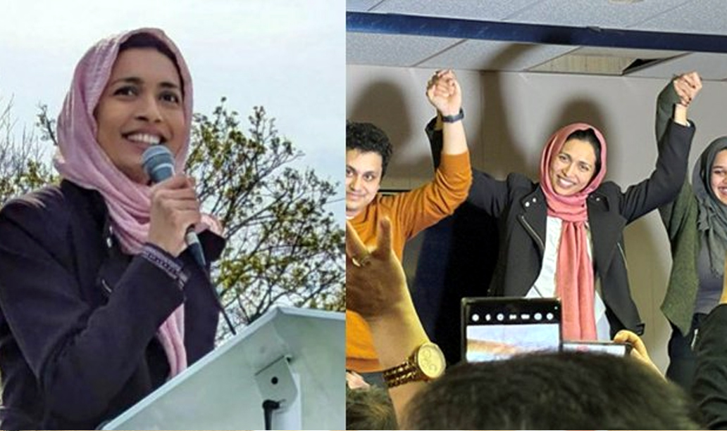 কানাডার এমপি হলেন মৌলভীবাজারের ডলি বেগম