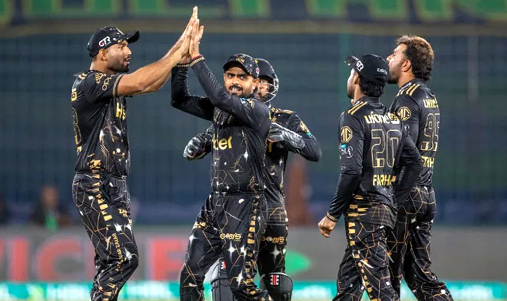 পেশোয়ার জালমিকে শীর্ষে রেখে দেশে ফিরছেন নাহিদ-শরিফুল