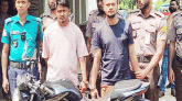 সিলেটে মোটরসাইকেল চো*র*চক্রের ‘প্রতিষ্ঠাতা সভাপতি’ গ্রে ফ তা র!