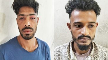 সিলেটের মহাজনপট্টি থেকে গ্রে*প্তা*র হাফিজুর- শাহিন