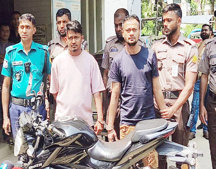 সিলেটে মোটরসাইকেল চো*র*চক্রের ‘প্রতিষ্ঠাতা সভাপতি’ গ্রে ফ তা র!