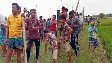 সুনামগঞ্জে হাওরের বাঁধ কাটা নিয়ে সং*ঘ*র্ষ, ১৪৪ ধারা জারি